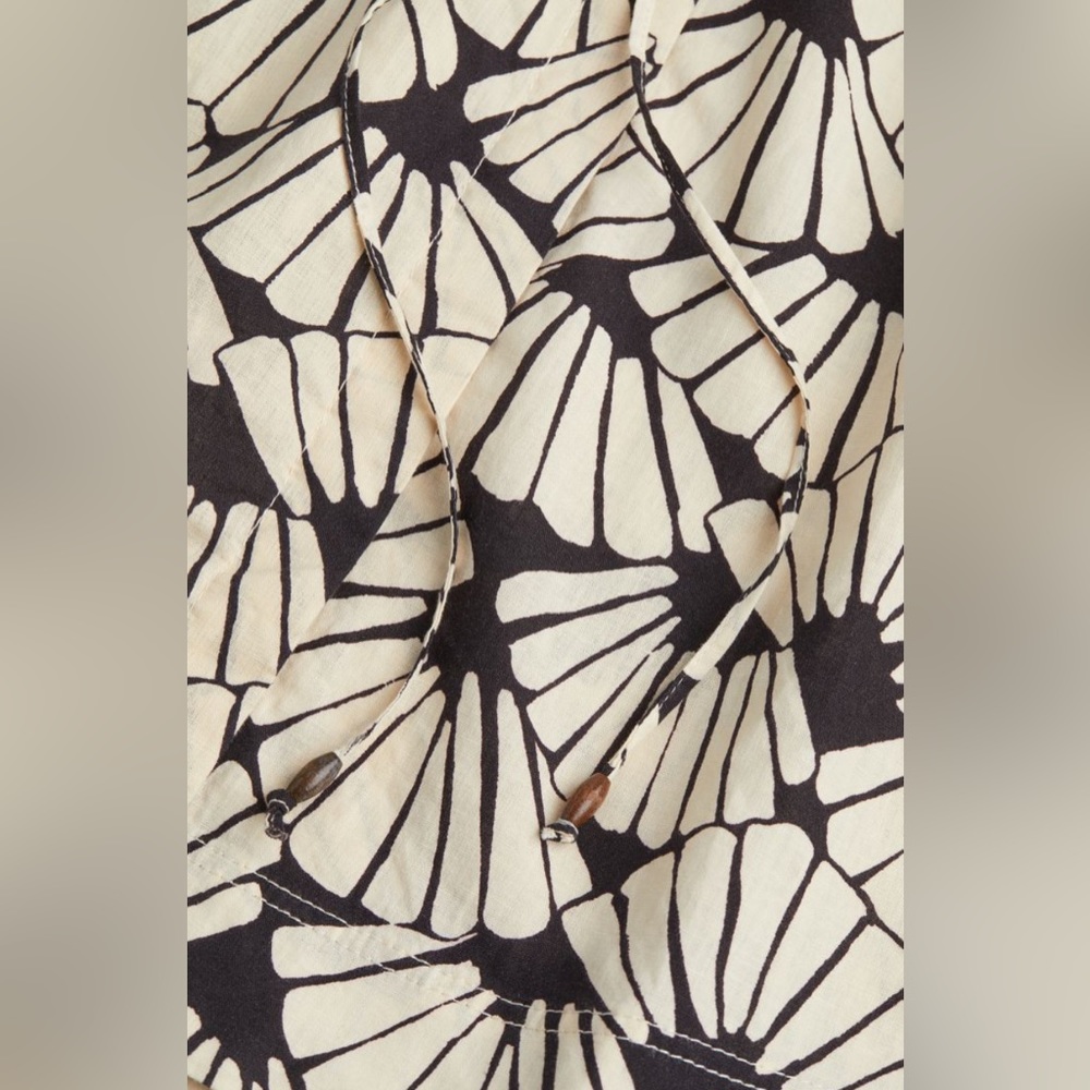NWT H&M linen blend dress - Picture 3 of 5